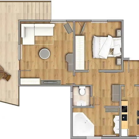 شقة Alpenliving *